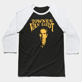 Townes Van Zandt Baseball T-Shirt